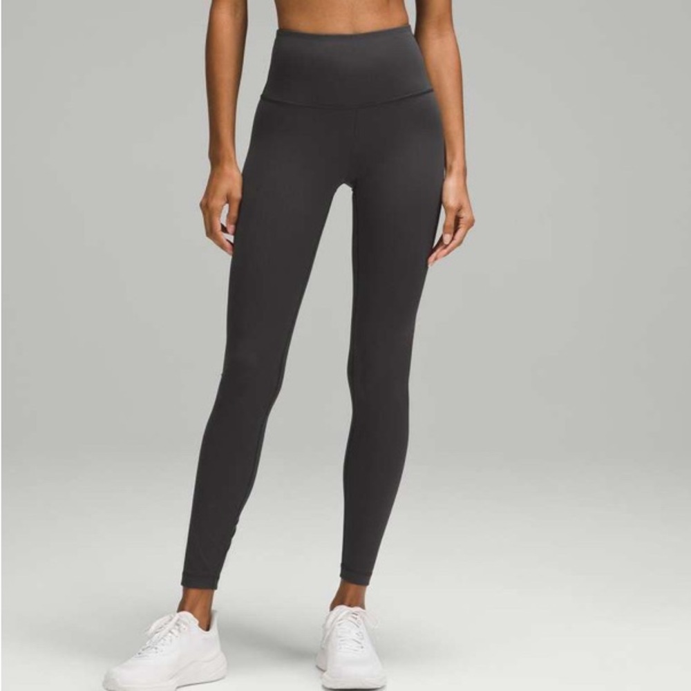 Grey Lululemon leggings